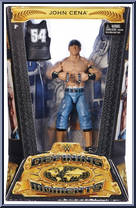John Cena from WWE - Defining Moments manufactured by Mattel [Front]