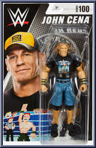 John Cena from WWE - Series 100 manufactured by Mattel [Front]