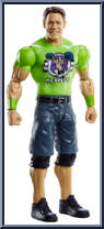 John Cena from WWE - Series 110 manufactured by Mattel [Loose]