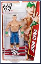 John Cena from WWE - Series  24 manufactured by Mattel [Front]