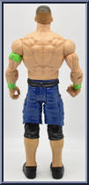 John Cena from WWE - Series  43 manufactured by Mattel [Loose]