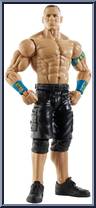 John Cena from WWE - Series  55 manufactured by Mattel [Loose]
