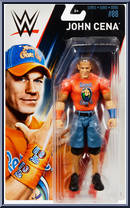 John Cena from WWE - Series  88 manufactured by Mattel [Front]