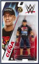 John Cena from WWE - Series 143 manufactured by Mattel [Front]