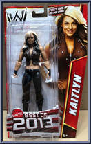 Kaitlyn from WWE - Best of 2013 manufactured by Mattel [Front]