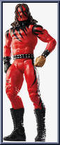 Kane from WWE - Series  74 manufactured by Mattel [Loose]