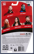 Kevin Owens from WWE - Series 111 manufactured by Mattel [Back]