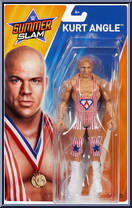 Kurt Angle from WWE - Summer Slam 2018 manufactured by Mattel [Front]