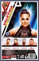 Lyra Valkyria (Red Boots) from WWE - Series 155 manufactured by Mattel [Back]