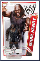 Mark Henry from WWE - Series  17 manufactured by Mattel [Front]
