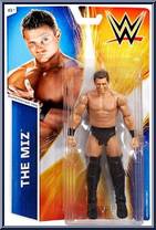 Miz from WWE - Series  52 manufactured by Mattel [Front]