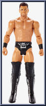 Miz from WWE - Series  87 manufactured by Mattel [Loose]