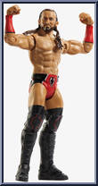 Neville from WWE - Series  74 manufactured by Mattel [Loose]