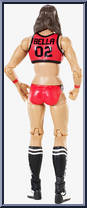 Nikki Bella from WWE - Series  52 manufactured by Mattel [Loose]