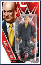 Paul Heyman from WWE - Series  63 manufactured by Mattel [Front]