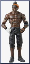 R-Truth from WWE - Series 106 manufactured by Mattel [Loose]