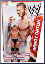 Randy Orton from WWE - Series  19 manufactured by Mattel [Front]