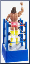 Macho Man Randy Savage (In Ring Cart) from WWE - Wrestlemania 37 manufactured by Mattel [Loose]