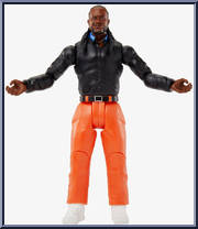 Reggie from WWE - Series 135 manufactured by Mattel [Loose]