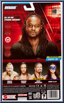 Reggie from WWE - Series 135 manufactured by Mattel [Back]