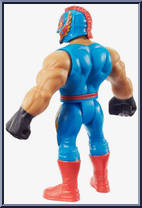 Rey Mysterio from WWE - Bend 'N Bash - Series 1 manufactured by Mattel [Loose]