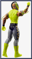Rey Mysterio from WWE - Series 124 manufactured by Mattel [Loose]