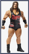 Rhyno from WWE - Series  81 manufactured by Mattel [Loose]