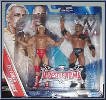 Ric Flair & The Rock Action Figure