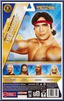 Ricky "The Dragon" Steamboat (Red Pants) from WWE - Series 152 manufactured by Mattel [Back]