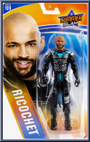 Ricochet from WWE - Series 109 manufactured by Mattel [Front]