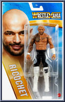 Ricochet from WWE - Wrestlemania 37 manufactured by Mattel [Front]