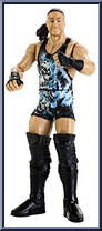 Rob Van Dam from WWE - Series  39 manufactured by Mattel [Loose]