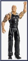 Rock from WWE - Series 107 manufactured by Mattel [Loose]