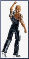 Rock from WWE - Series 107 manufactured by Mattel [Loose]