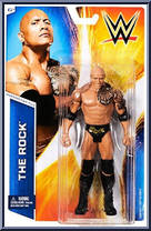 Rock from WWE - Series  53 manufactured by Mattel [Front]