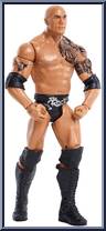 Rock from WWE - Series  65 manufactured by Mattel [Loose]