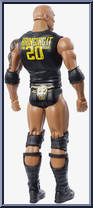Rock (T-Shirt) (Flashback) from WWE - Series  76 manufactured by Mattel [Loose]