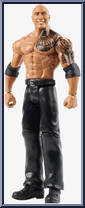 Rock (Flashback) from WWE - Series  78 manufactured by Mattel [Loose]