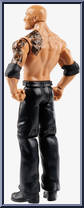 Rock (Flashback) from WWE - Series  78 manufactured by Mattel [Loose]