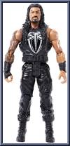Roman Reigns from WWE - Series  65 manufactured by Mattel [Loose]