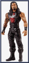 Roman Reigns from WWE - Series  80 manufactured by Mattel [Loose]