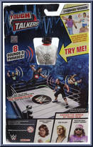 Rowdy Roddy Piper from WWE - Tough Talkers manufactured by Mattel [Back]