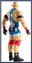 Ryback from WWE - Series  63 manufactured by Mattel [Loose]