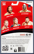 Keith Lee from WWE - Series 104 manufactured by Mattel [Back]