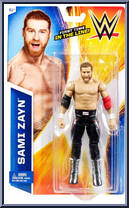 Sami Zayn (NXT) from WWE - Series  50 manufactured by Mattel [Front]