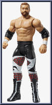 Sami Zayn from WWE - Series  81 manufactured by Mattel [Loose]