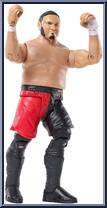 Samoa Joe (NXT) from WWE - Series  65 manufactured by Mattel [Loose]