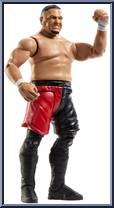 Samoa Joe from WWE - Series  74 manufactured by Mattel [Loose]