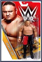 Samoa Joe from WWE - Series  74 manufactured by Mattel [Front]
