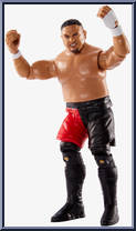 Samoa Joe from WWE - Series  92 manufactured by Mattel [Loose]